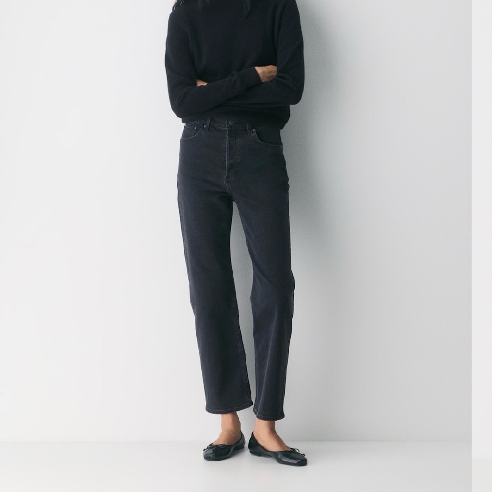 Aritzia Arlo Hi-Rise Straight Jeans 28